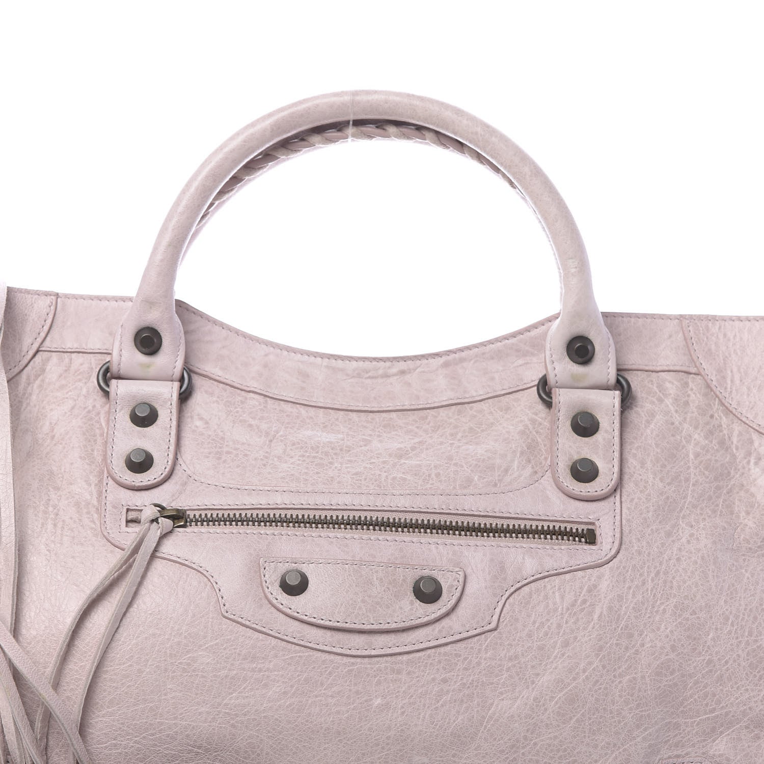 Balenciaga Agneau Classic Hardware City Bois De Rose 11 of 11