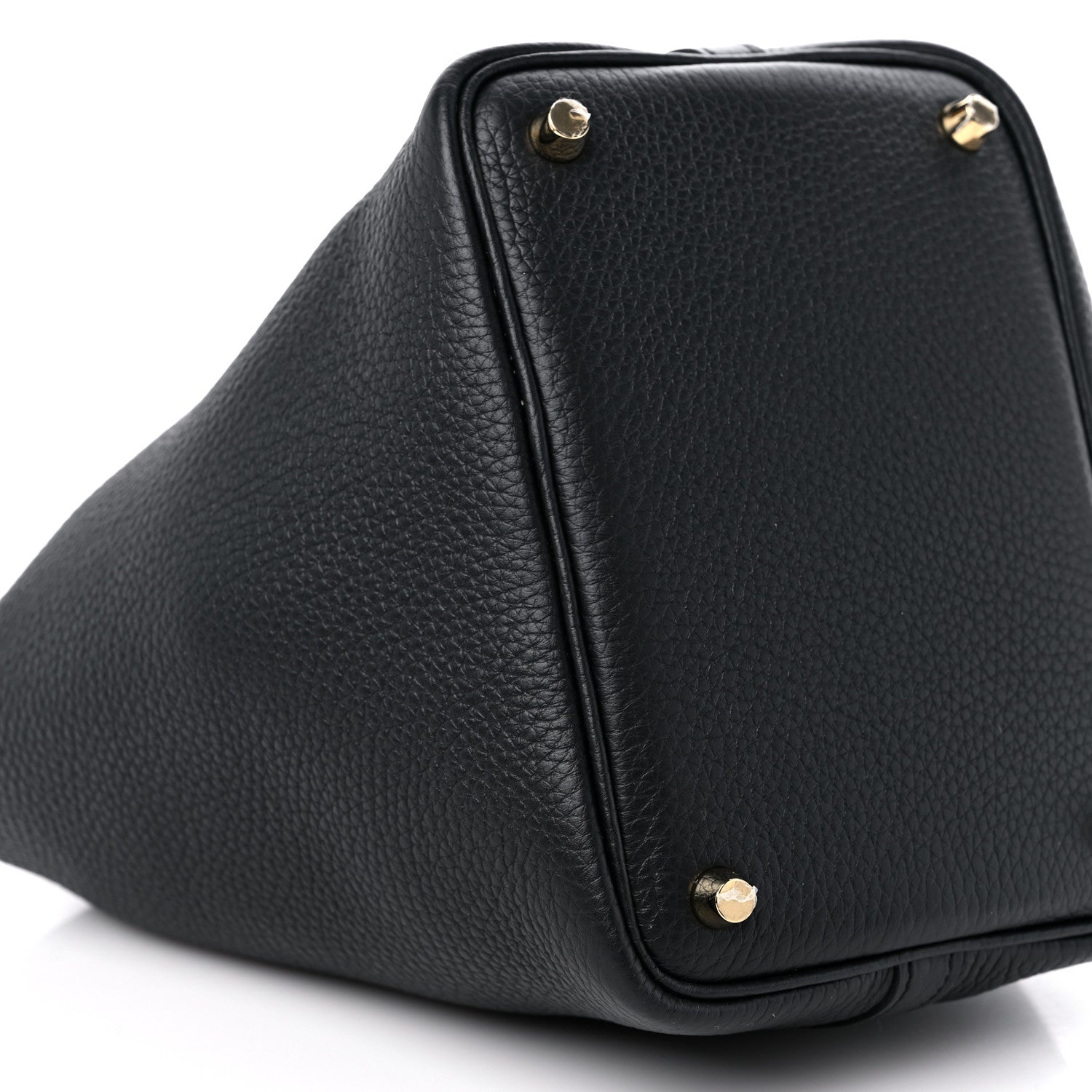 Hermes Taurillon Clemence Picotin Lock 18 PM Black 8 of 10