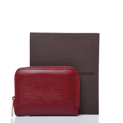 Louis Vuitton Epi Zippy Coin Purse Rubis 18 of 18