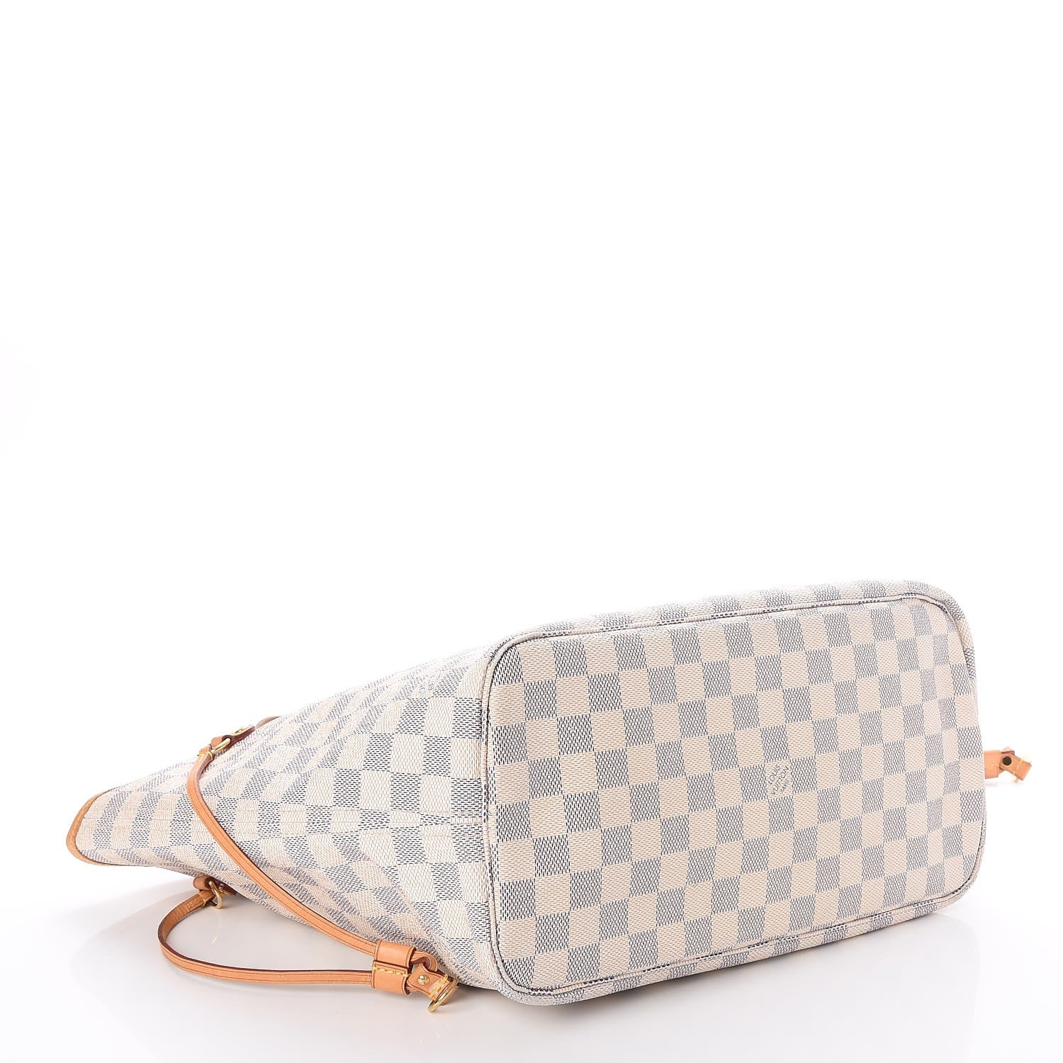 Louis Vuitton Damier Azur Neo Neverfull MM 4 of 10