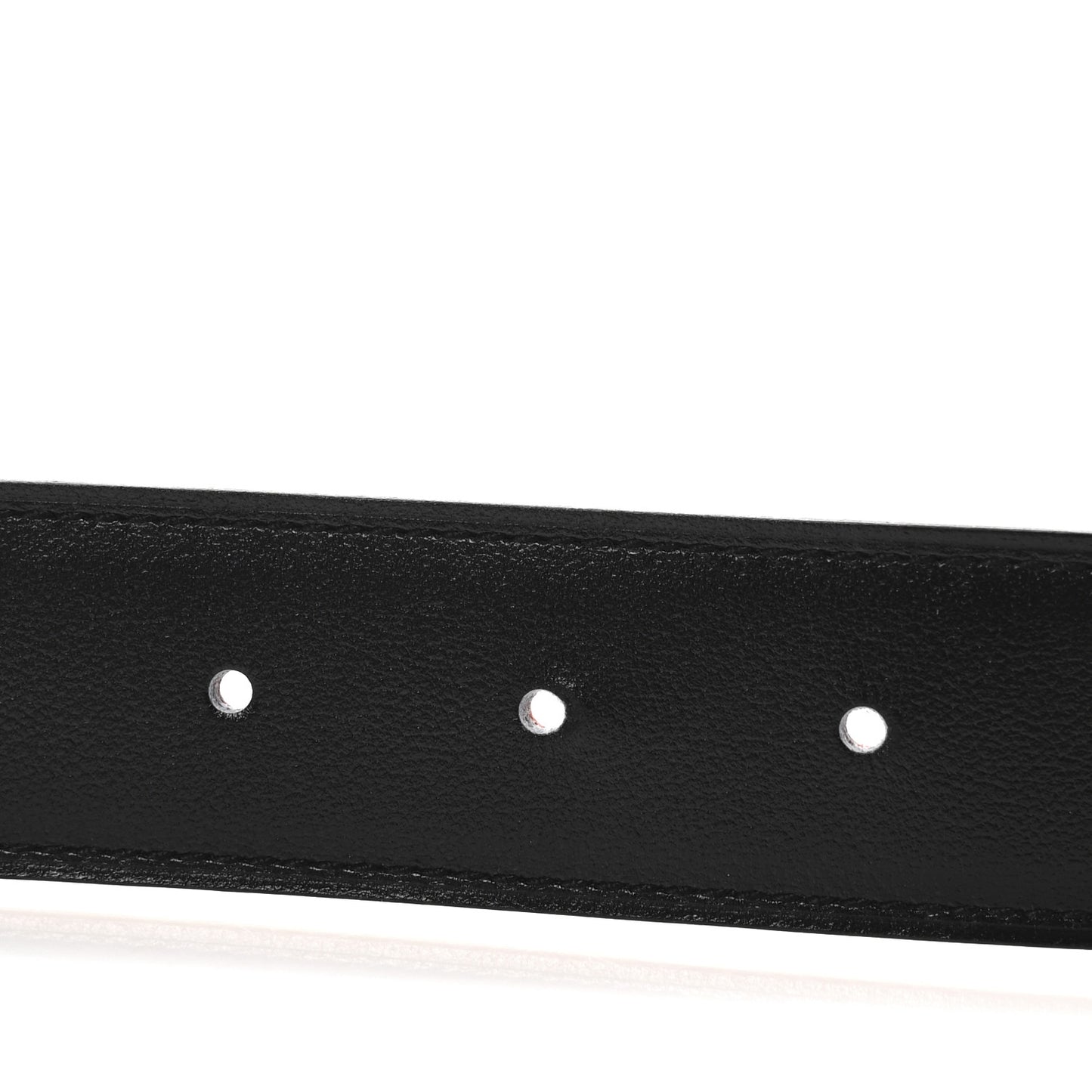 Box Togo 32mm H Hippique Belt 85 Black Orange