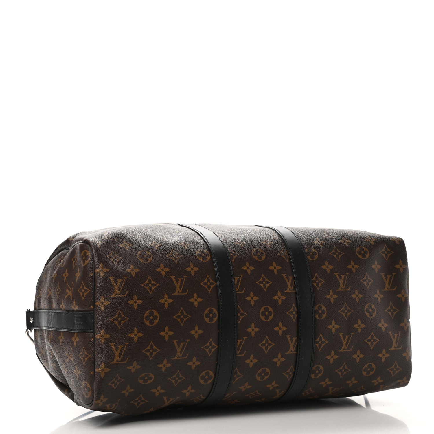 Louis Vuitton Monogram Macassar Keepall Bandouliere 45 4 of 12
