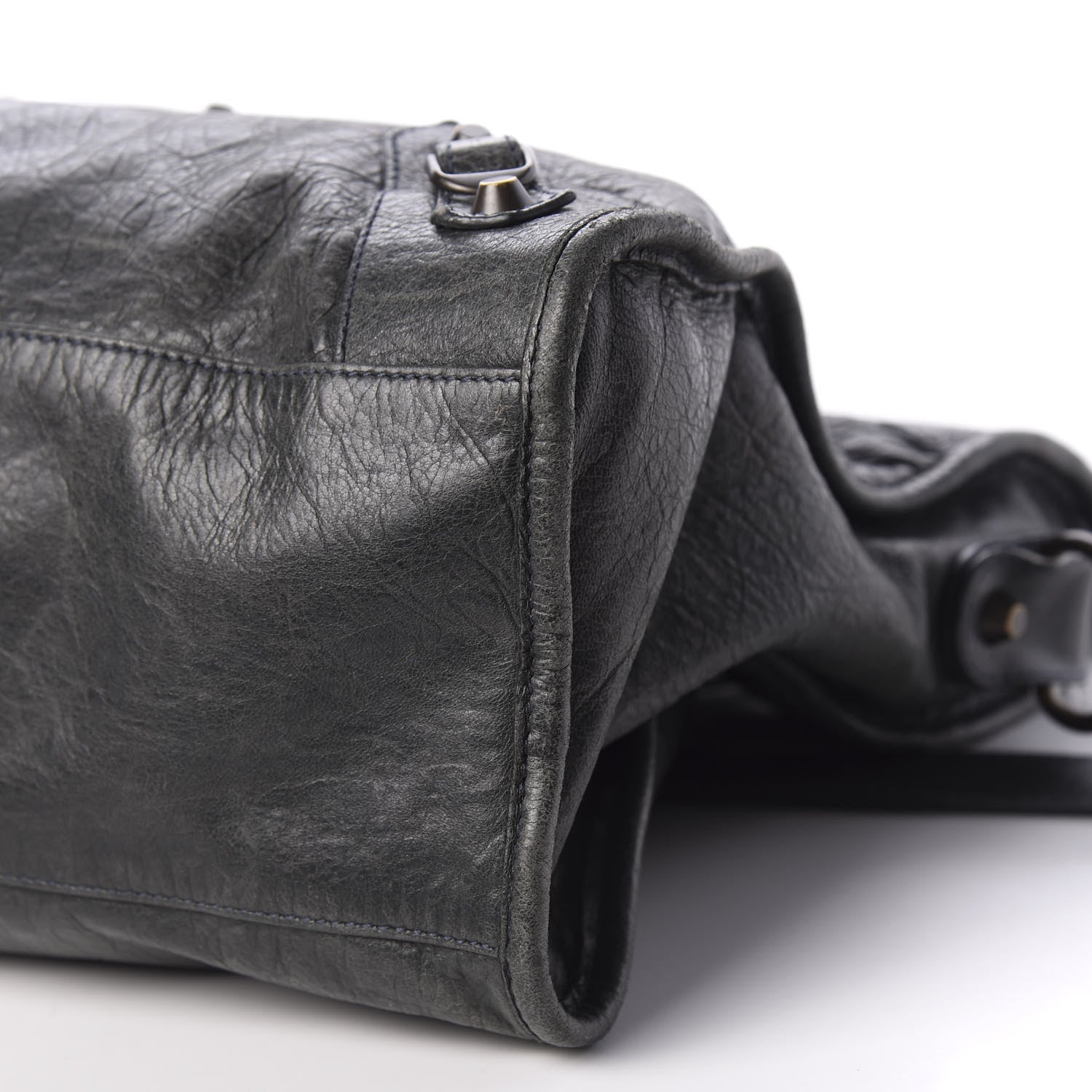 Balenciaga Agneau Classic Hardware City Anthracite 6 of 8