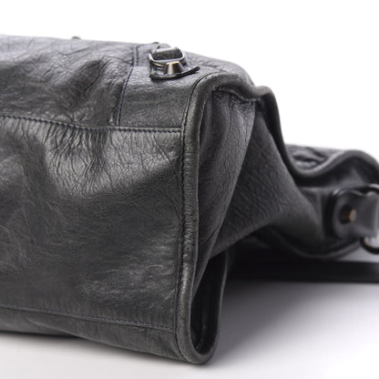 Balenciaga Agneau Classic Hardware City Anthracite 6 of 8