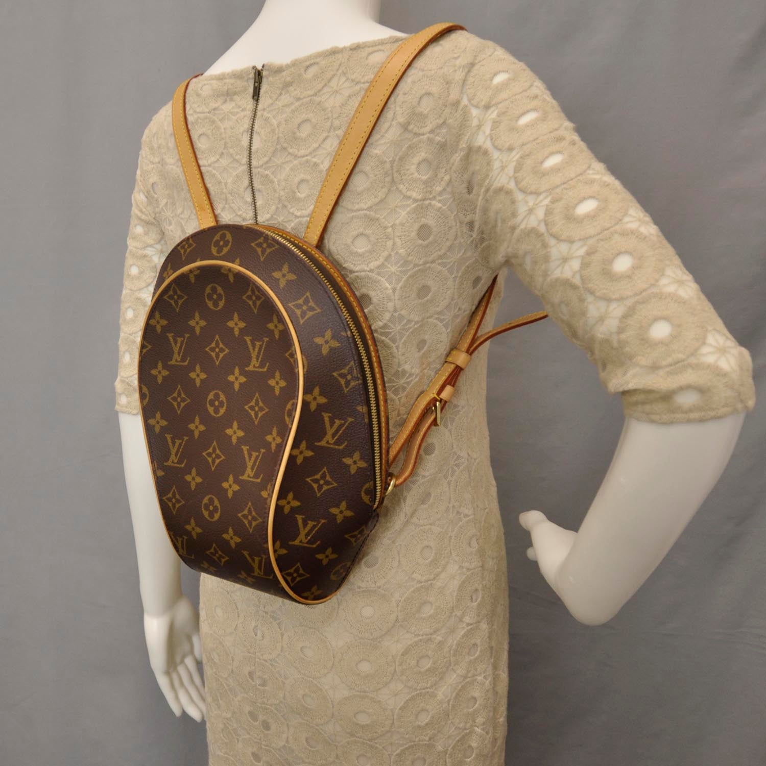 Louis Vuitton Monogram Ellipse Sac a Dos Backpack 2 of 7