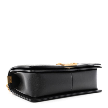 Chanel Caviar Quilted Medium Boy Flap Black 4 of 11