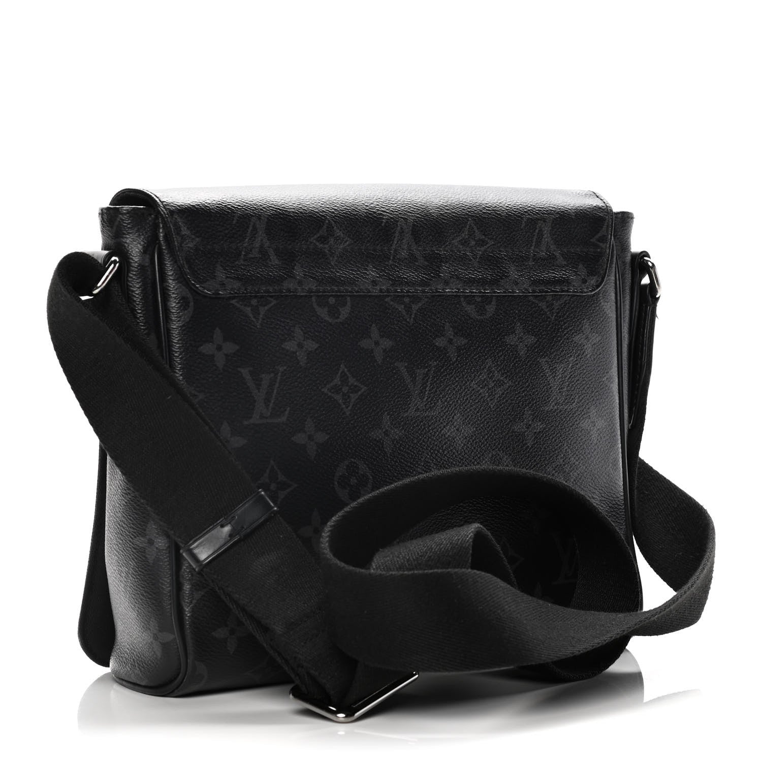 Louis Vuitton Monogram Eclipse District PM Black 3 of 16