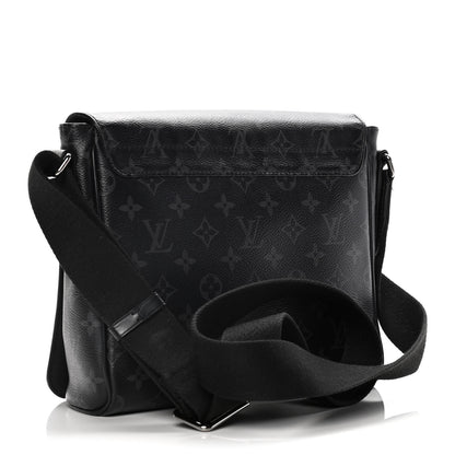 Louis Vuitton Monogram Eclipse District PM Black 3 of 16