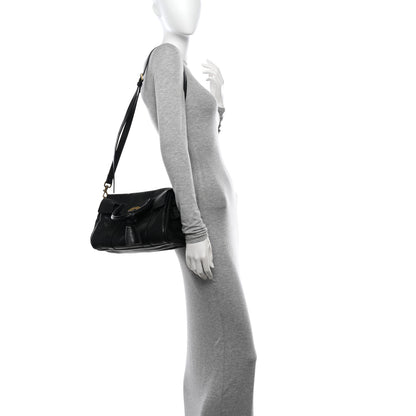 Mulberry Natural Vegetable Tanned Small Bayswater Black 2 of 10