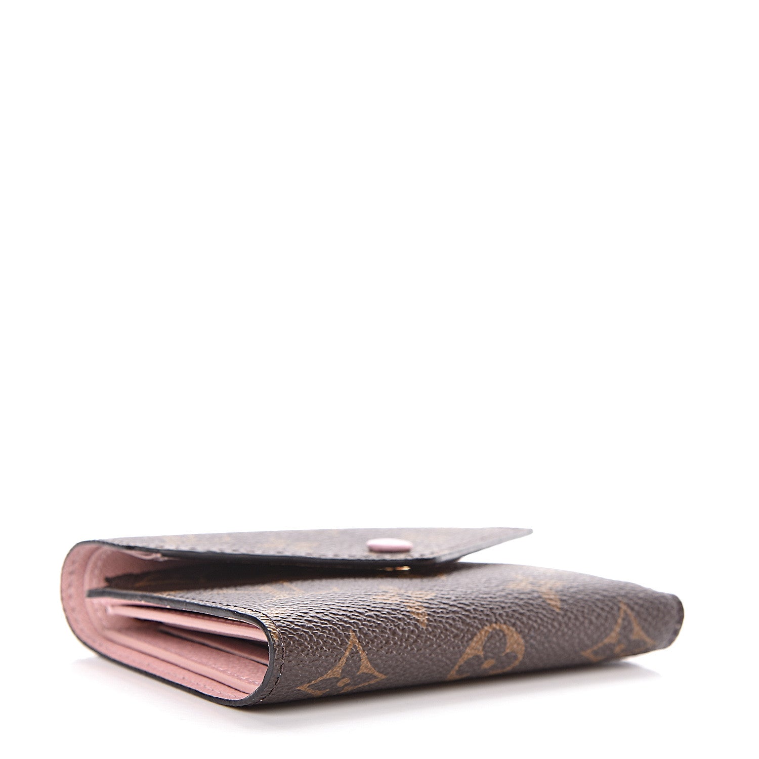 Louis Vuitton Monogram Victorine Wallet Rose Ballerine 4 of 8
