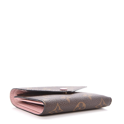 Louis Vuitton Monogram Victorine Wallet Rose Ballerine 4 of 8