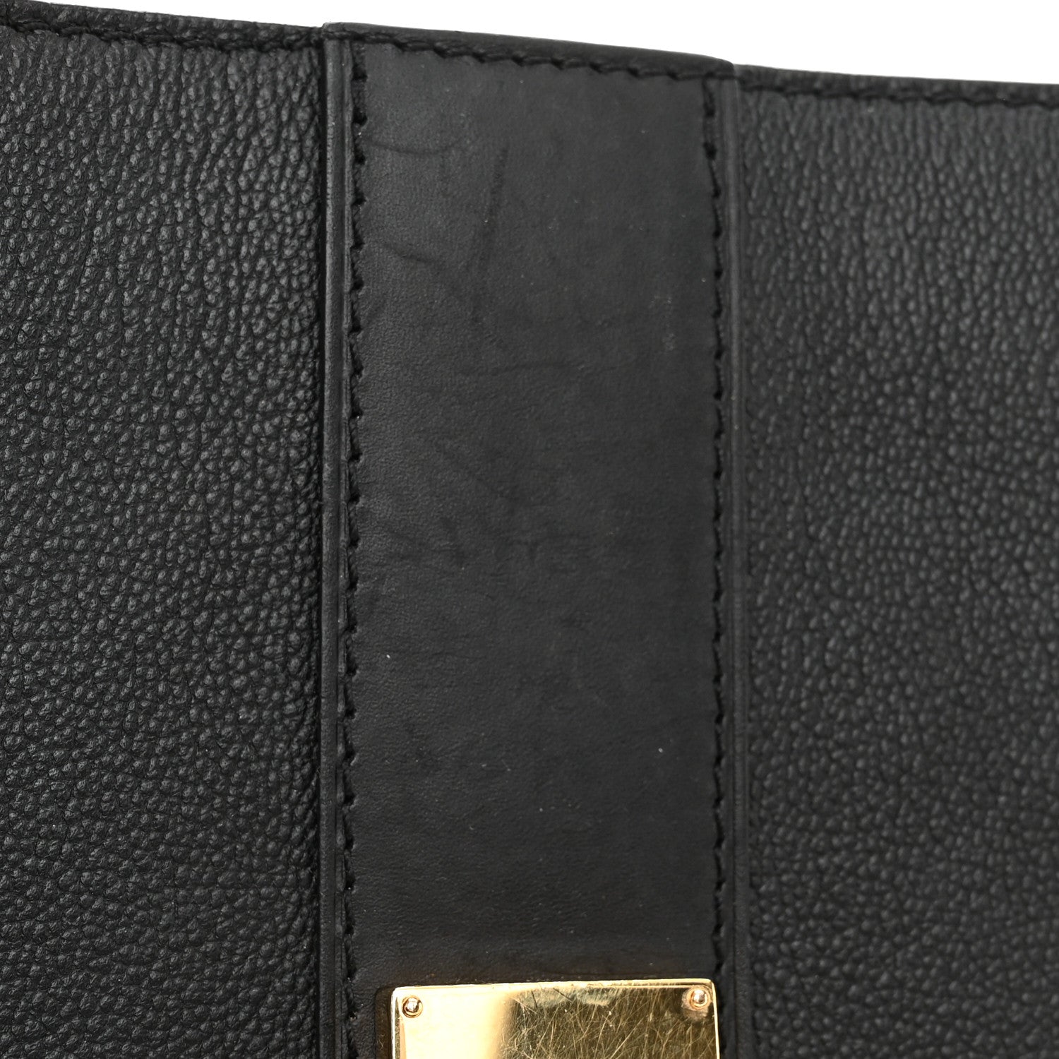 Louis Vuitton Calfskin Monogram Very One Handle Black 13 of 13