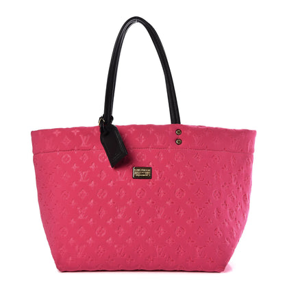Louis Vuitton Monogram Scuba MM Fuchsia 1 of 11