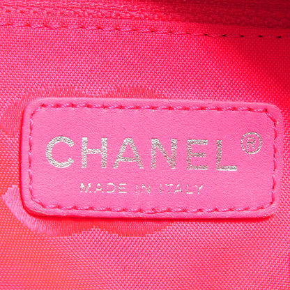 Chanel Calfskin Quilted Medium Cambon Tote Black White 7 of 8