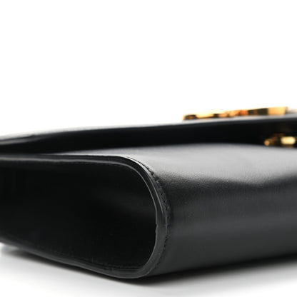 Gucci Smooth Calfskin Small Zumi Top Handle Shoulder Bag Black 9 of 10