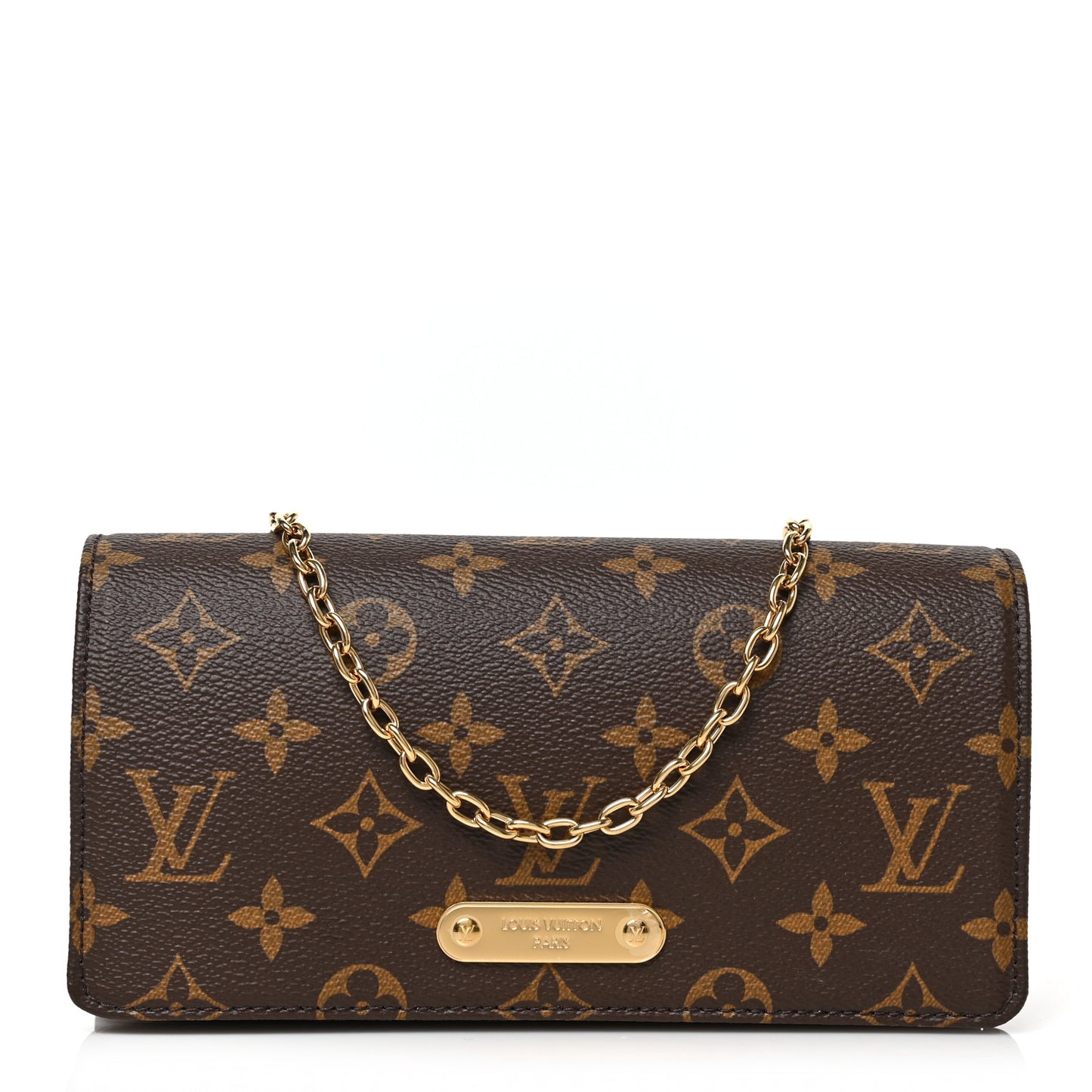 Monogram Lily Wallet On Chain