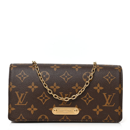 Louis Vuitton Monogram Lily Wallet On Chain 1 of 8