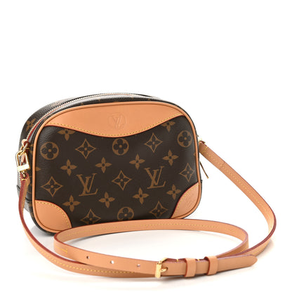 Louis Vuitton Monogram Deauville Mini 3 of 9