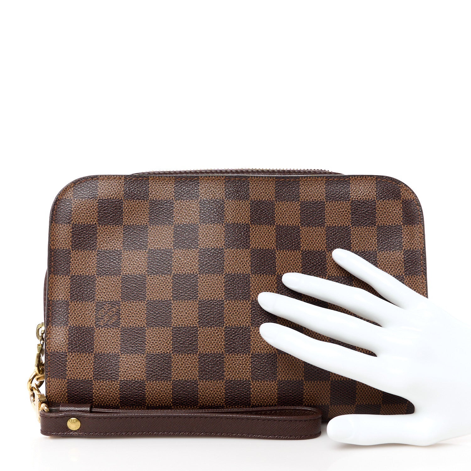 Louis Vuitton Damier Ebene Pochette Orsay 2 of 10