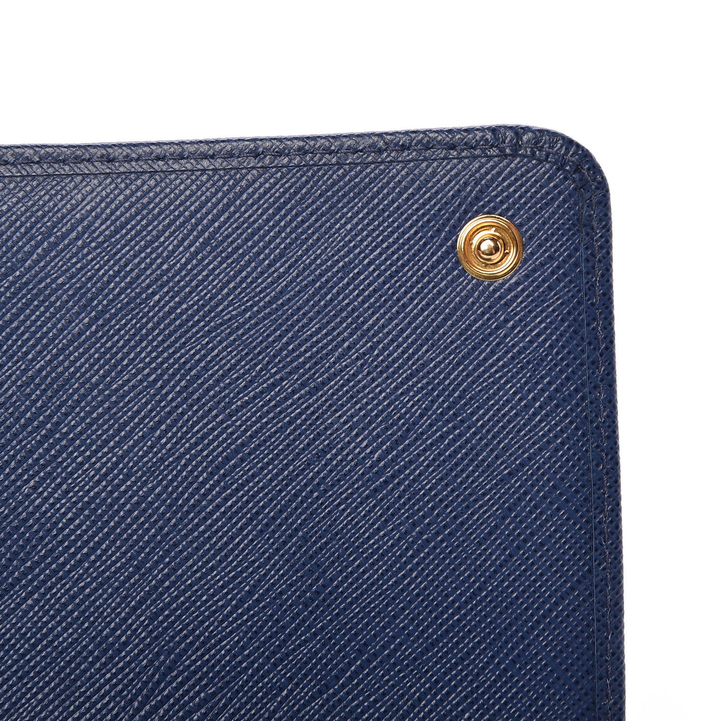 Saffiano Metal Oro Chain Wallet Bleuette