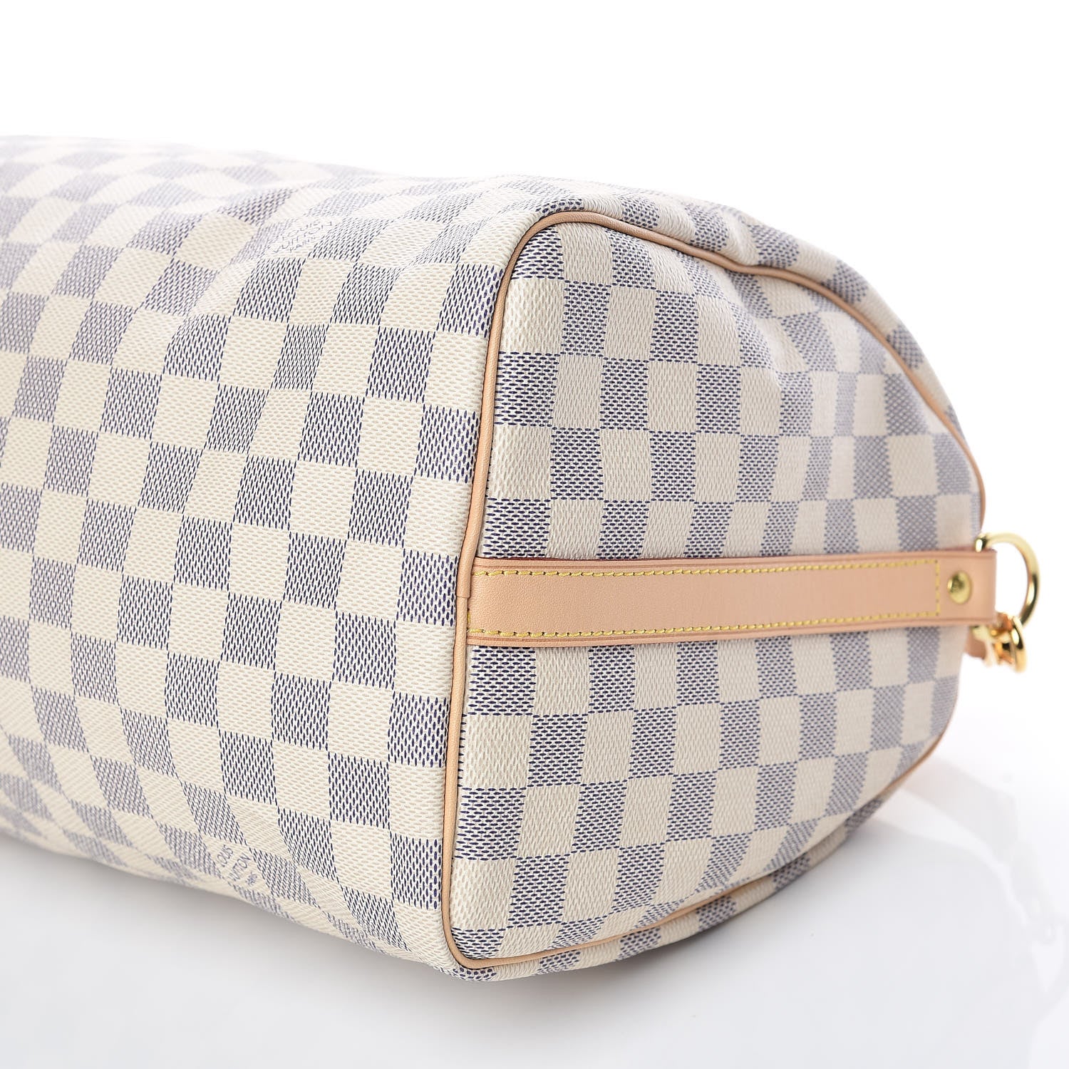 Louis Vuitton Damier Azur Speedy Bandouliere 30 7 of 13