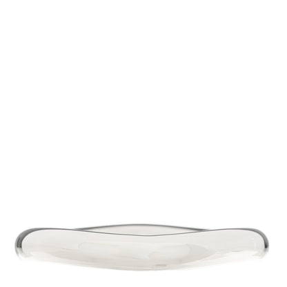Hermes Sterling Silver Lima Bangle Bracelet 3 of 5