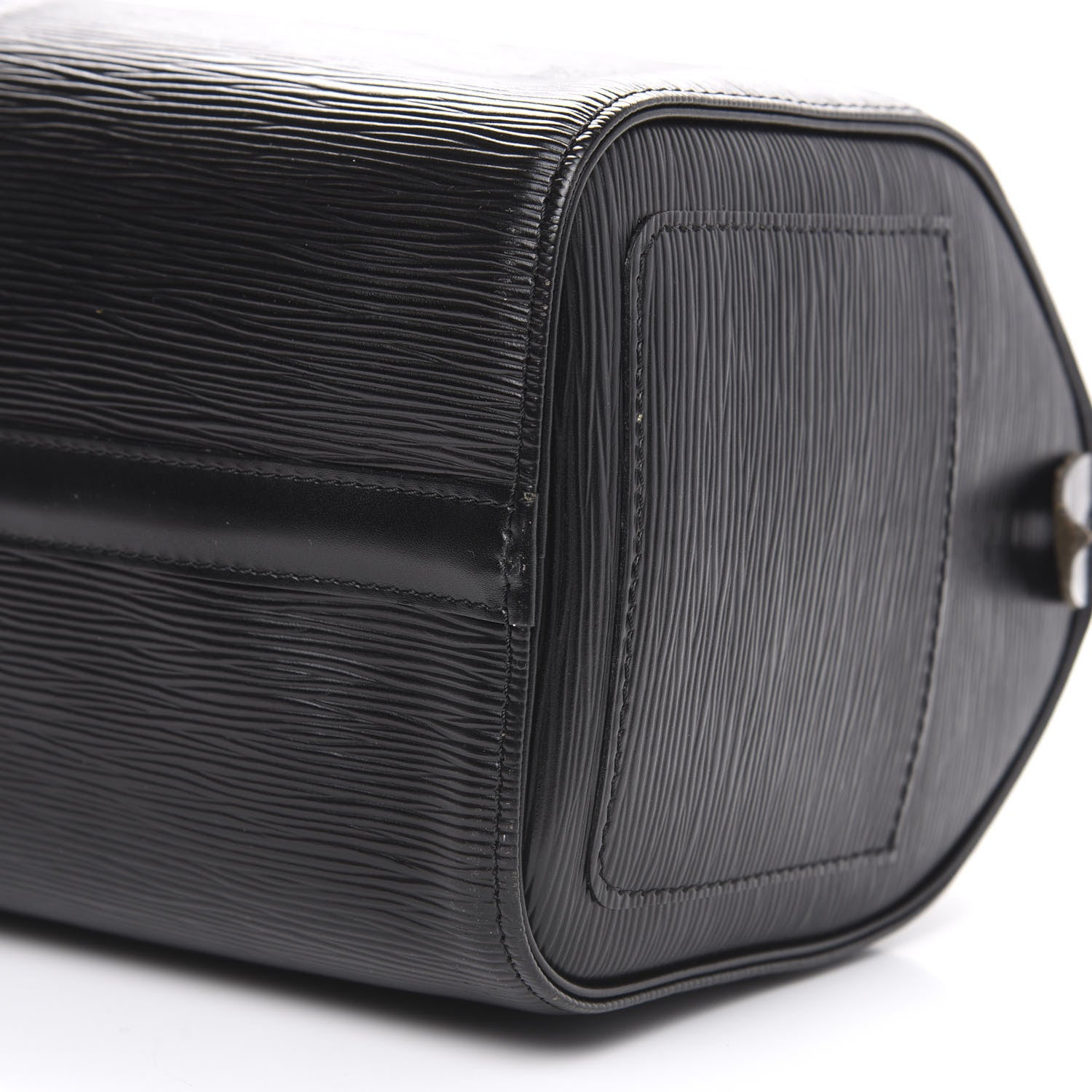 Louis Vuitton Epi Speedy 25 Black 12 of 14