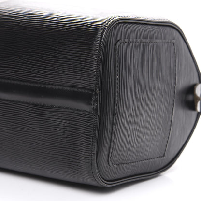 Louis Vuitton Epi Speedy 25 Black 12 of 14