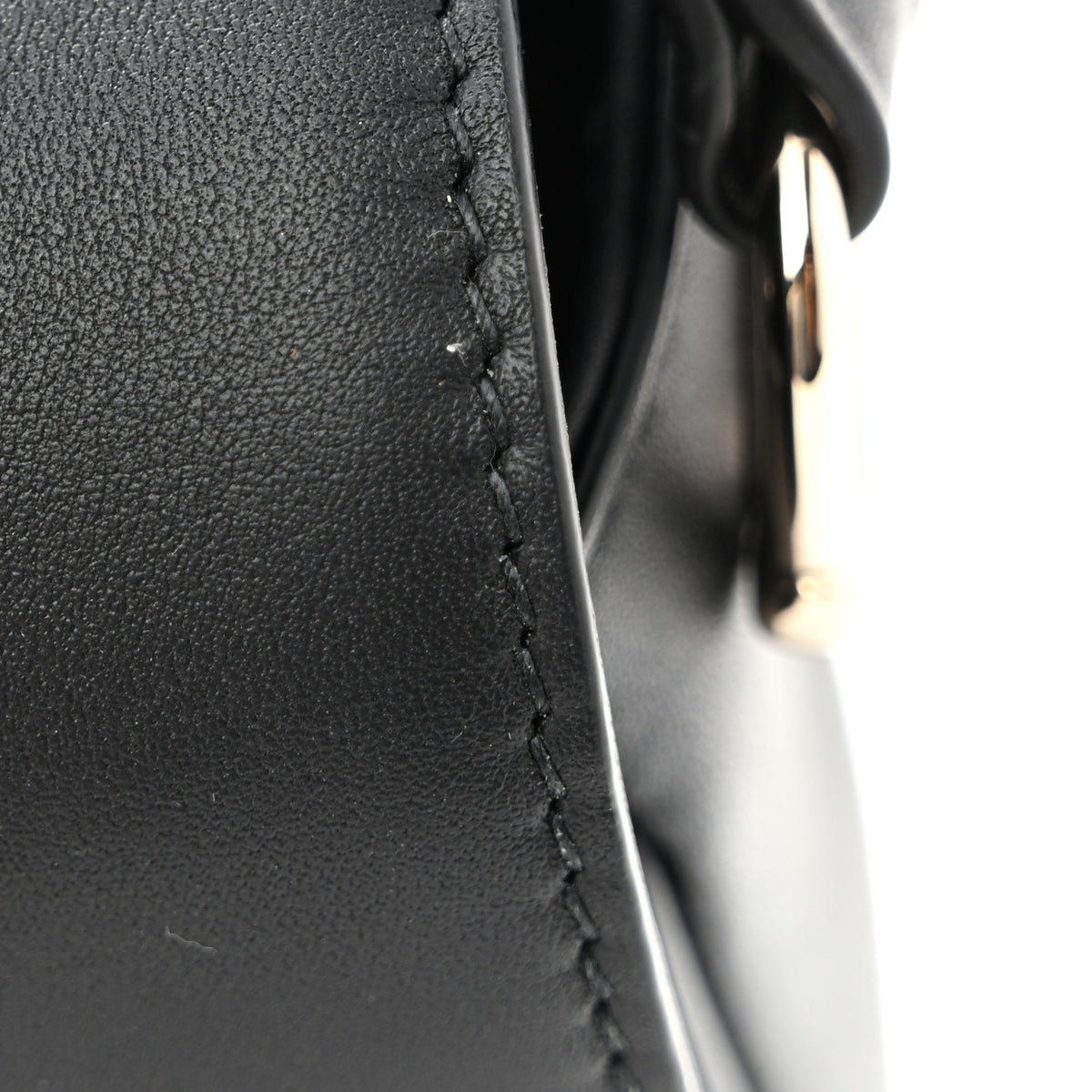 Gucci Arabella Calfskin Horsebit 1955 Shoulder Bag Black 12 of 12