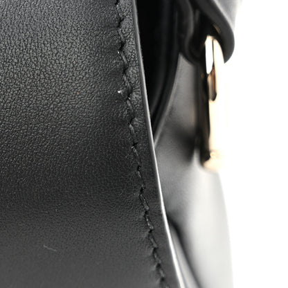 Gucci Arabella Calfskin Horsebit 1955 Shoulder Bag Black 12 of 12