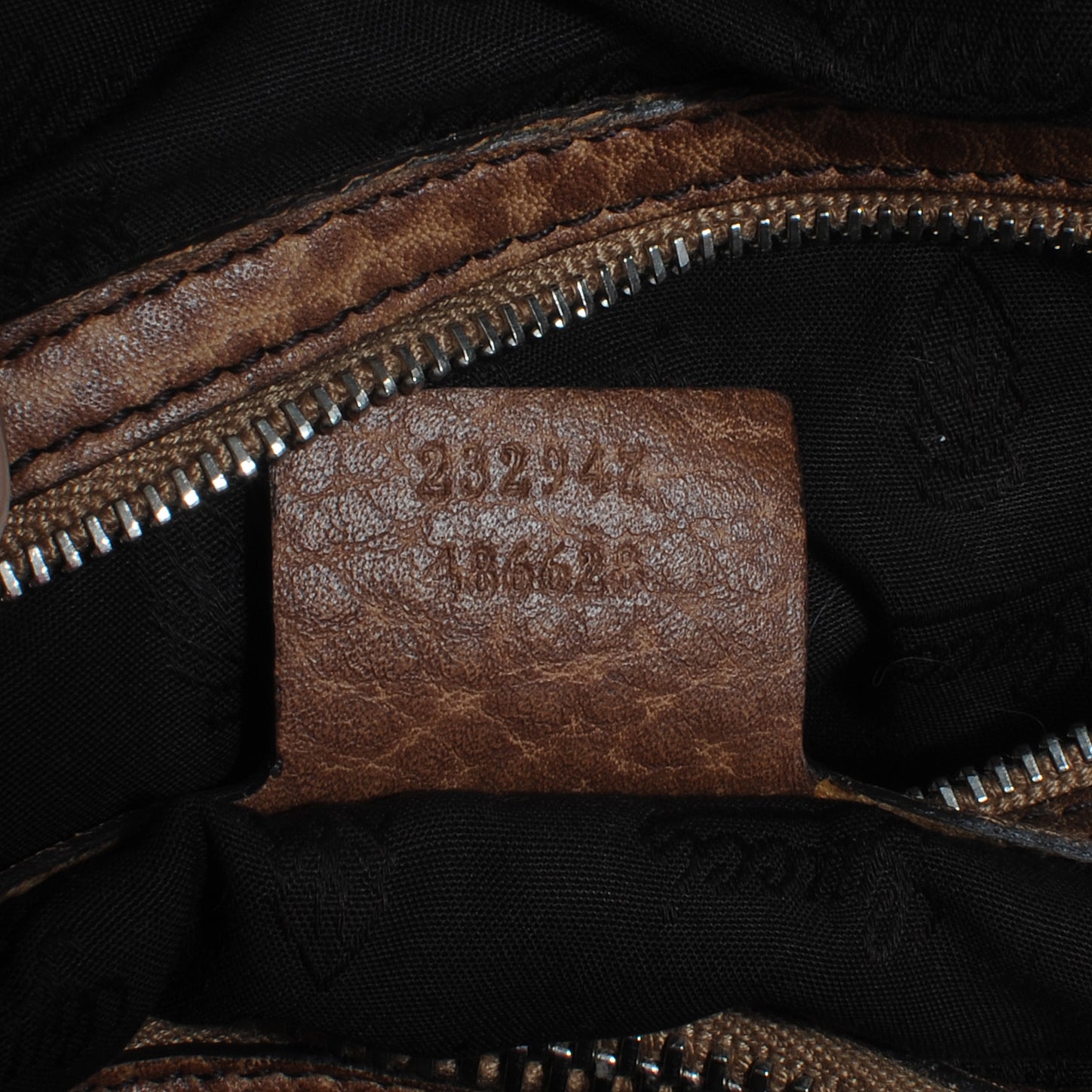 Gucci Monogram Bamboo Bar Medium Tote 8 of 10