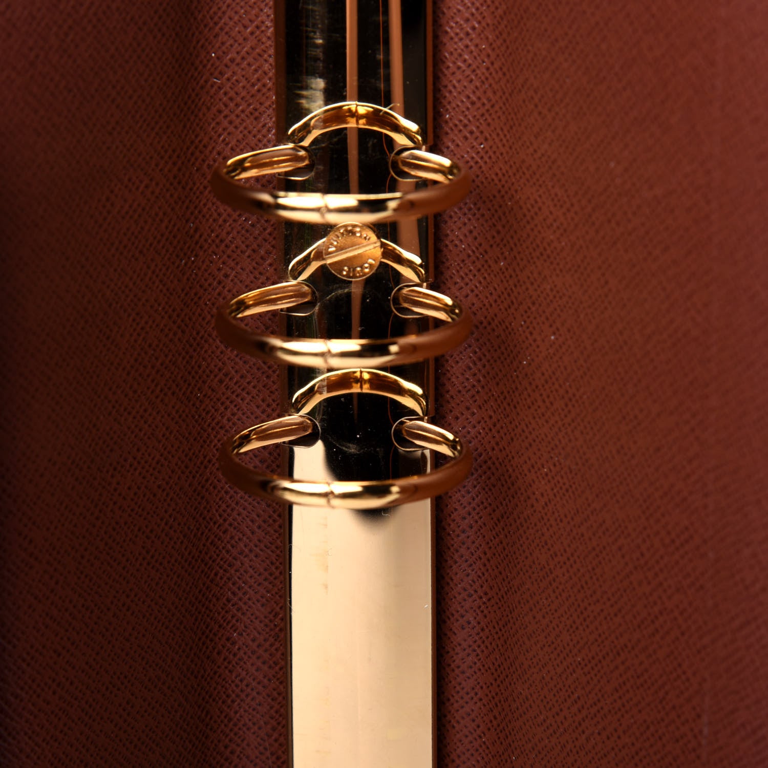 Louis Vuitton Monogram Large Ring Agenda Cover 7 of 13