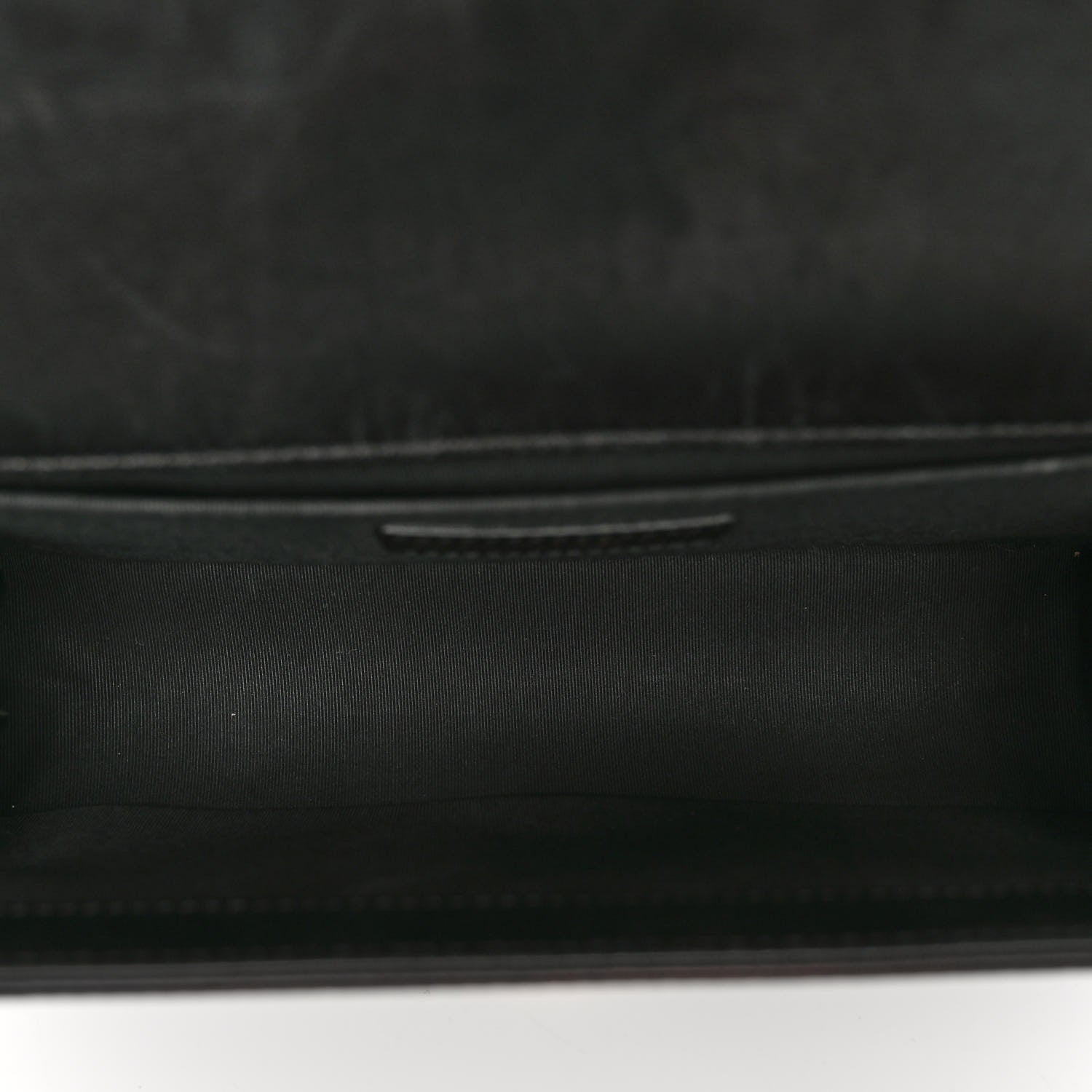 Chanel Lambskin Quilted Medium Boy Flap Black 5 of 13