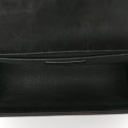Chanel Lambskin Quilted Medium Boy Flap Black 5 of 13