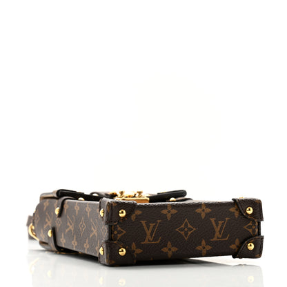 Louis Vuitton Reverse Monogram Pochette Trunk Verticale 3 of 9