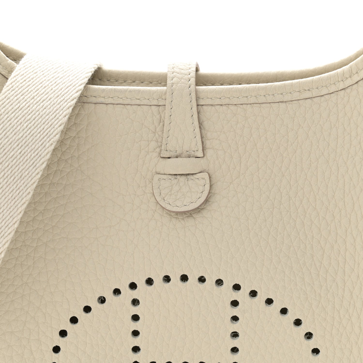 Hermes Taurillon Clemence Amazone Evelyne TPM Beton 8 of 11