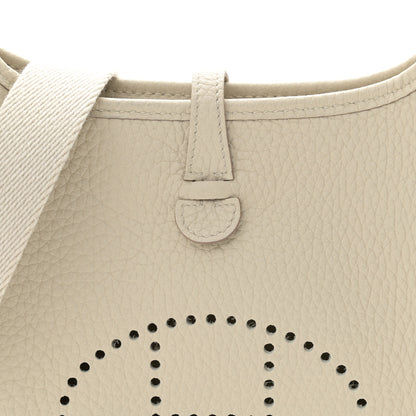 Hermes Taurillon Clemence Amazone Evelyne TPM Beton 8 of 11