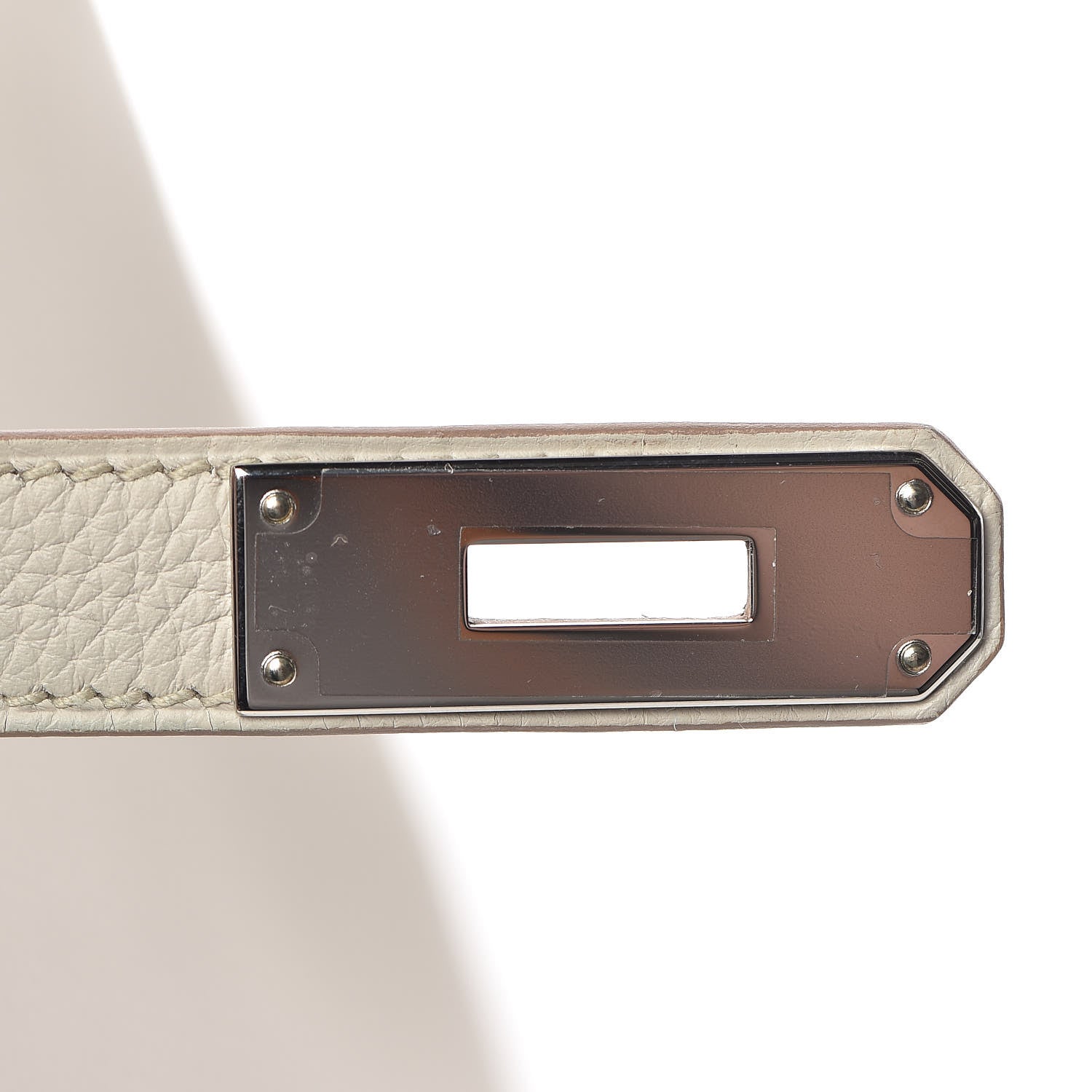 Hermes Matte Alligator Togo Kelly Retourne 28 Beton 24 of 41