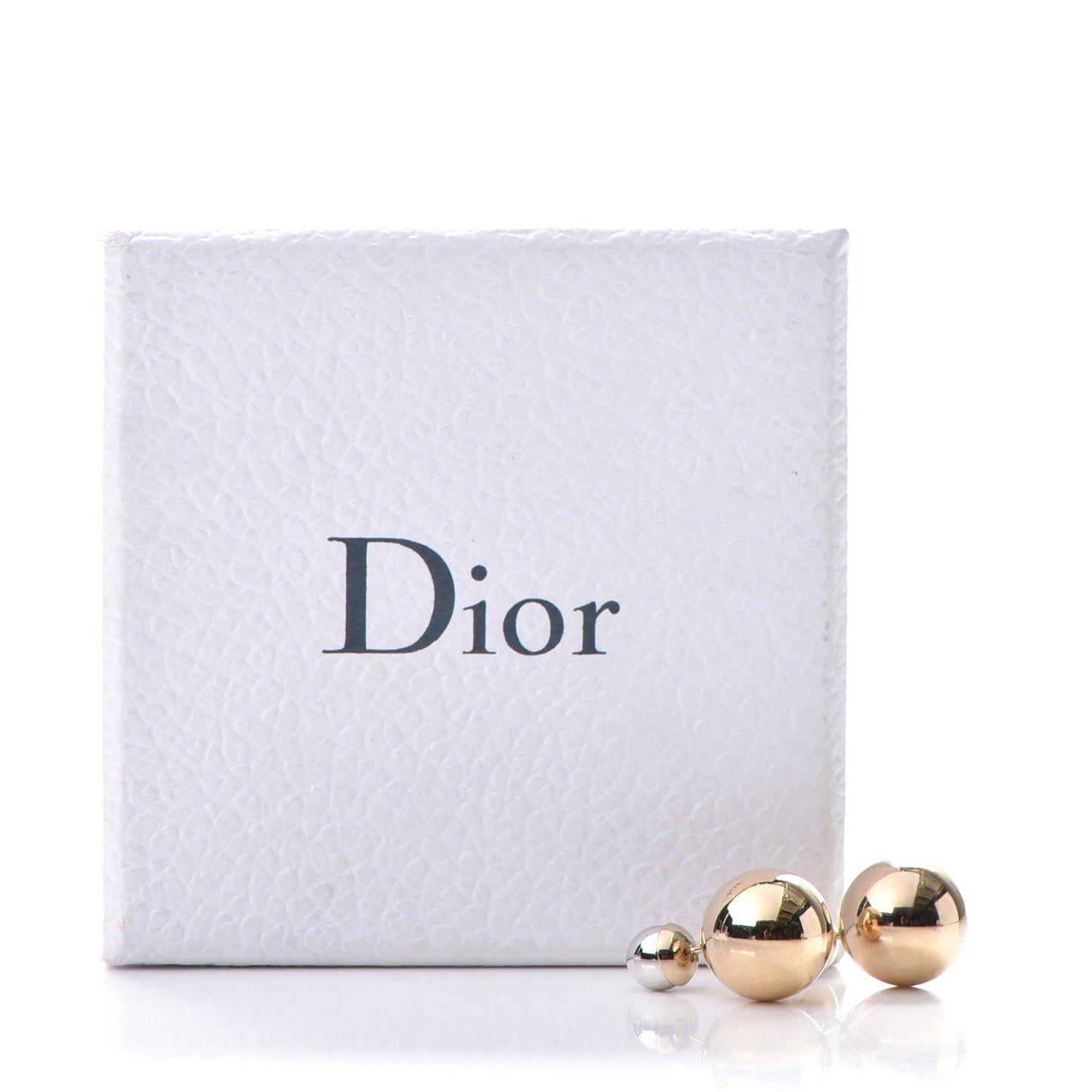 Mise En Dior Tribal Earrings Silver Gold