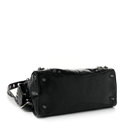 Balenciaga Agneau Arena Small Neo Cagole City Handbag Black 5 of 11