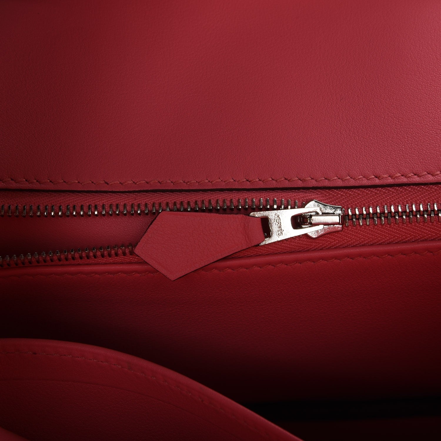 Hermes Swift Birkin 25 Rose Azalee 13 of 24