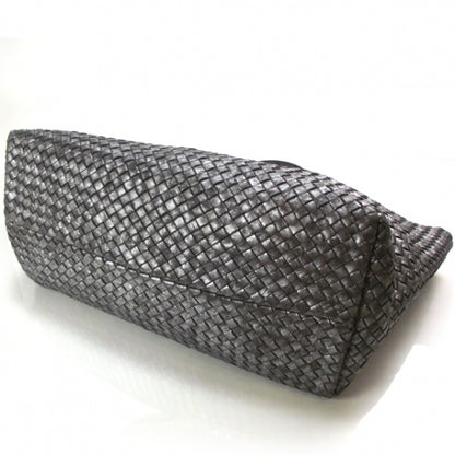 Bottega Veneta Nappa Intrecciato Large Cabat Peltro 4 of 10