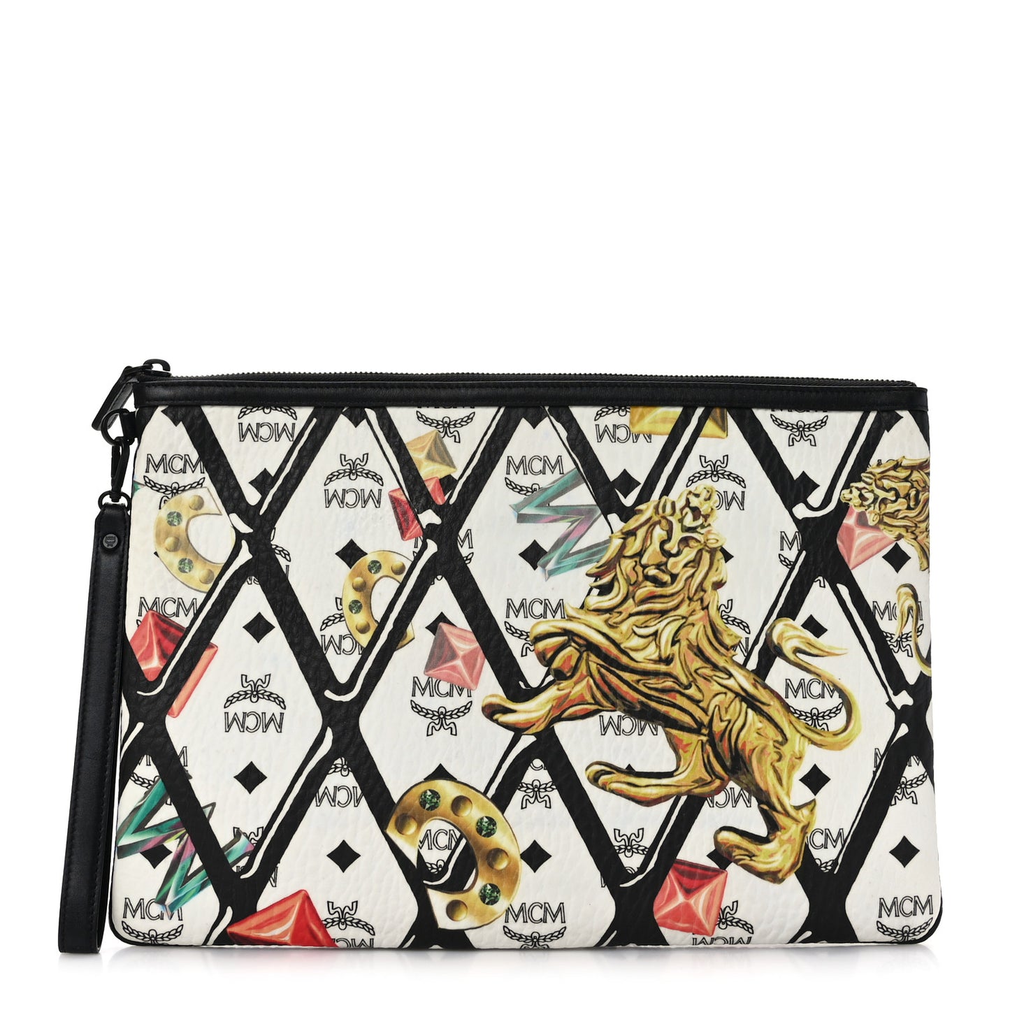 Visetos Print Pouch Multicolor