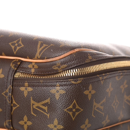 Louis Vuitton Monogram Alize 2 Compartment Luggage Travel Bag 14 of 24
