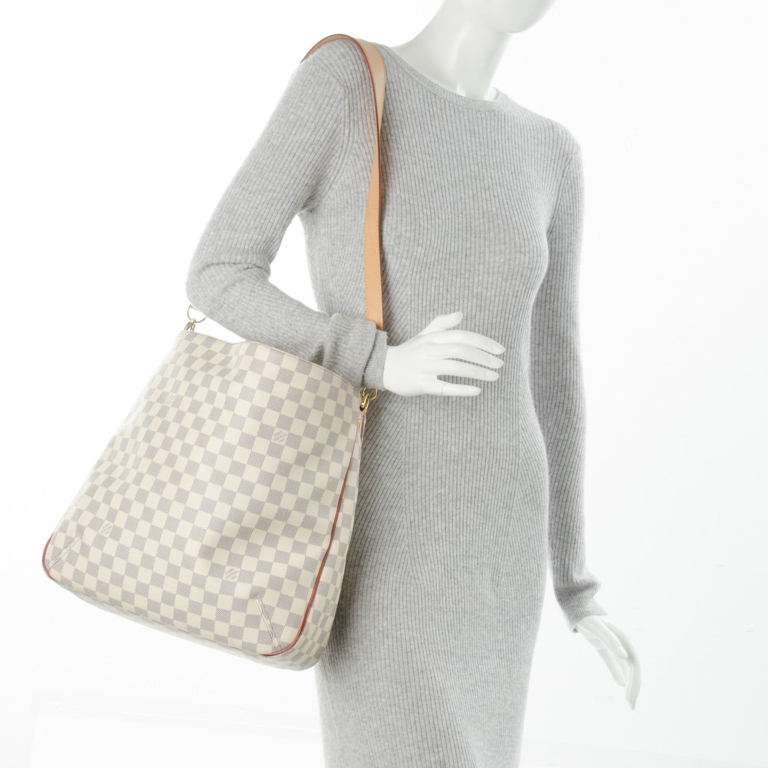 Louis Vuitton Damier Azur Soffi 2 of 6