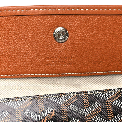 Goyard Goyardine Boheme Hobo Black Gold 7 of 11