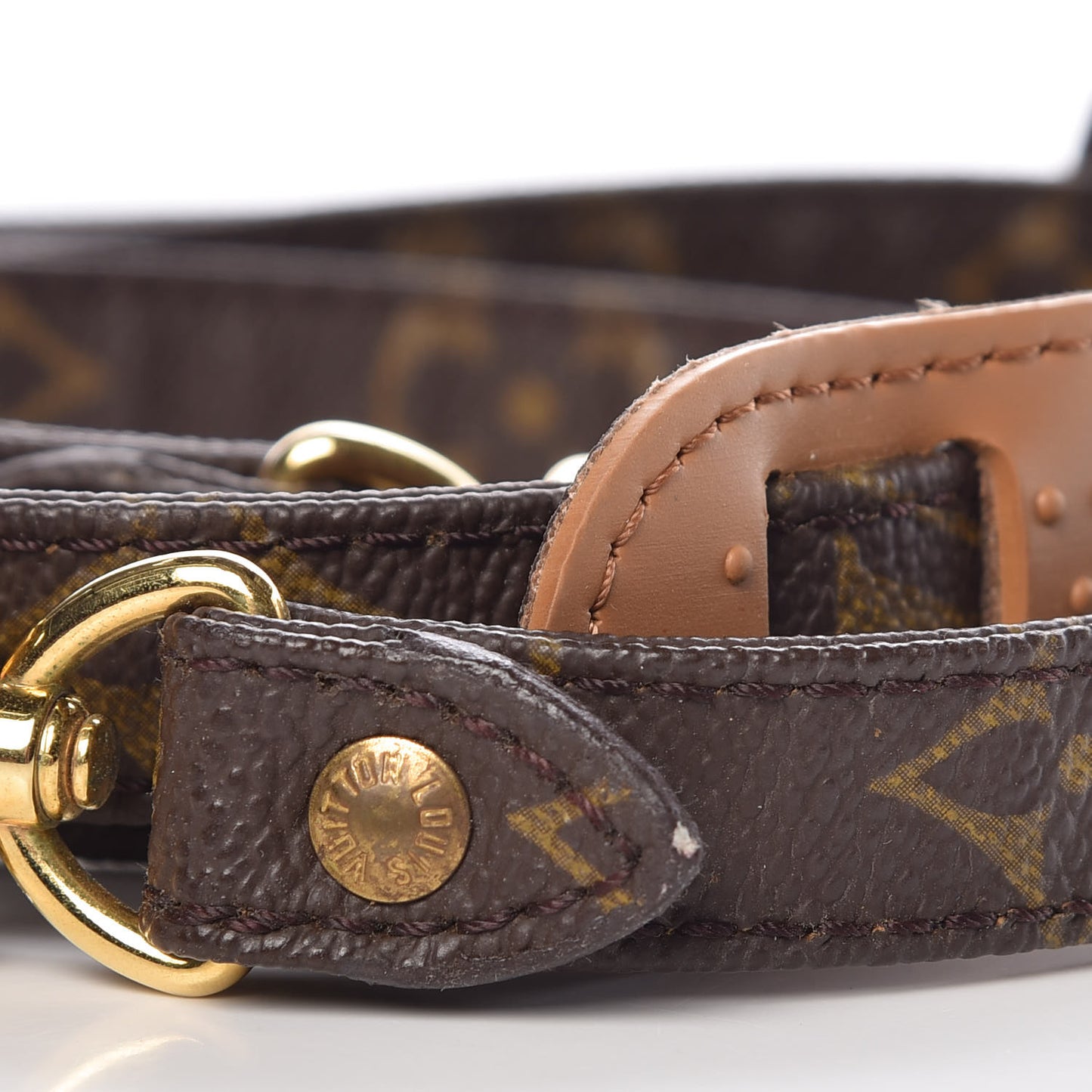 Monogram 16mm Shoulder Strap