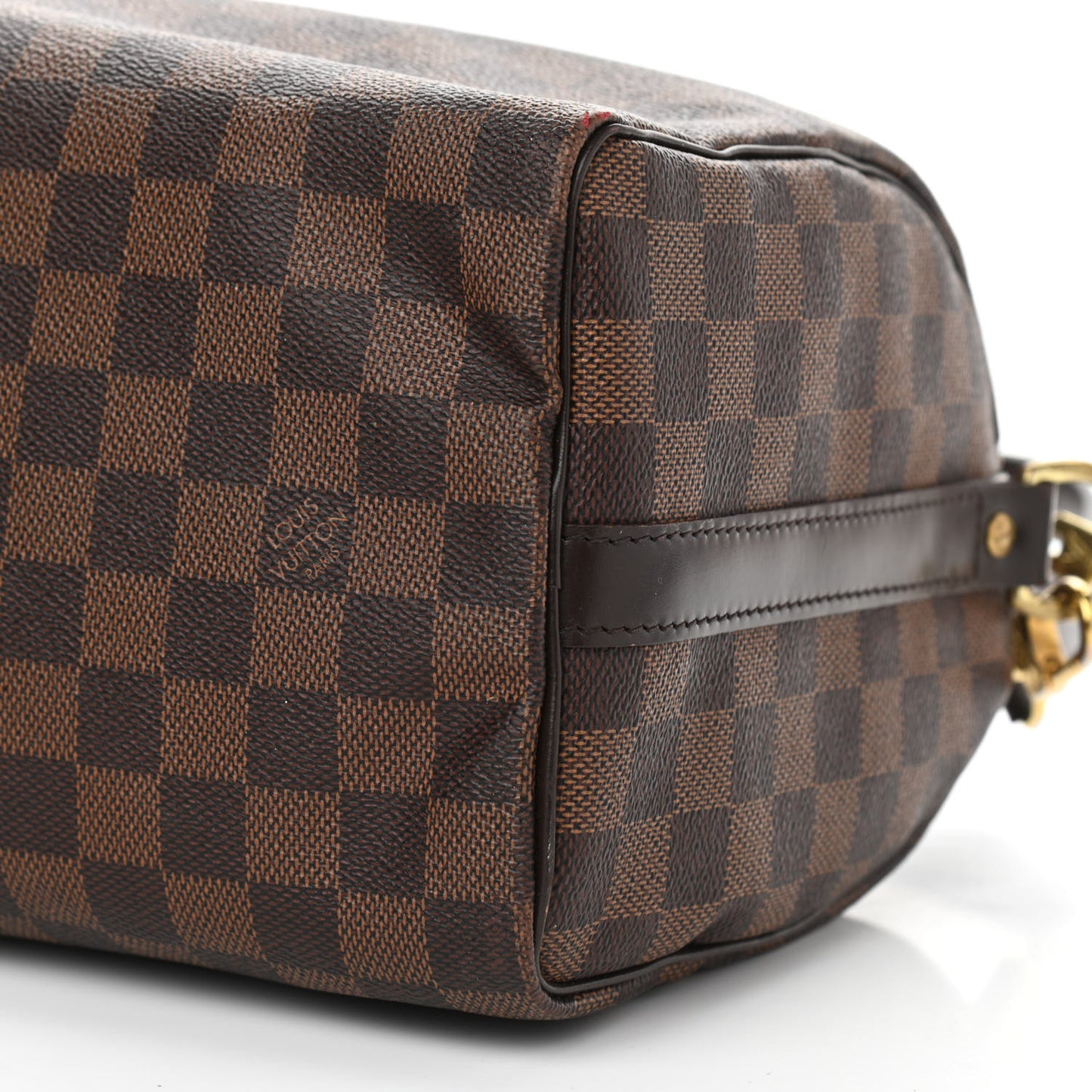 Damier Ebene Speedy Bandouliere 25