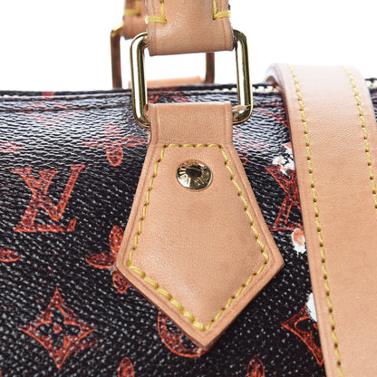 Louis Vuitton Catogram Speedy Bandouliere 30 Marron 12 of 16