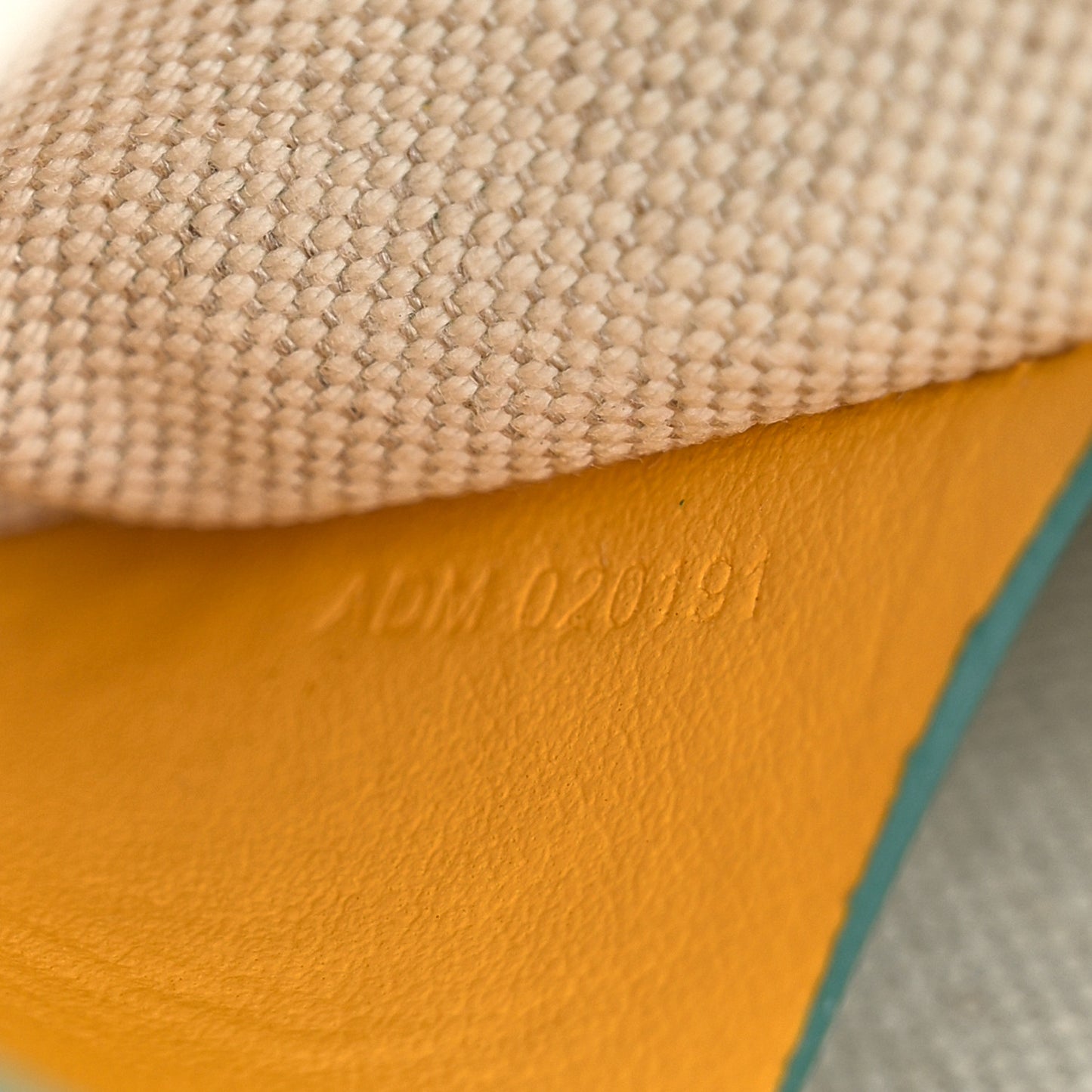 Goyardine Plumet Wallet Clutch Green